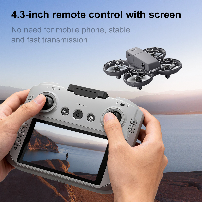 D36 4K Drone, Full Enclosed Sa - đánh giá và giá Drone Gimbal Mount