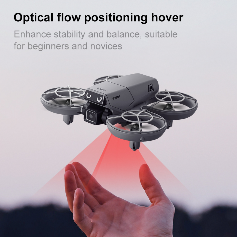 D36 4K Drone, Full Enclosed Sa - đánh giá và giá Drone Gimbal Mount