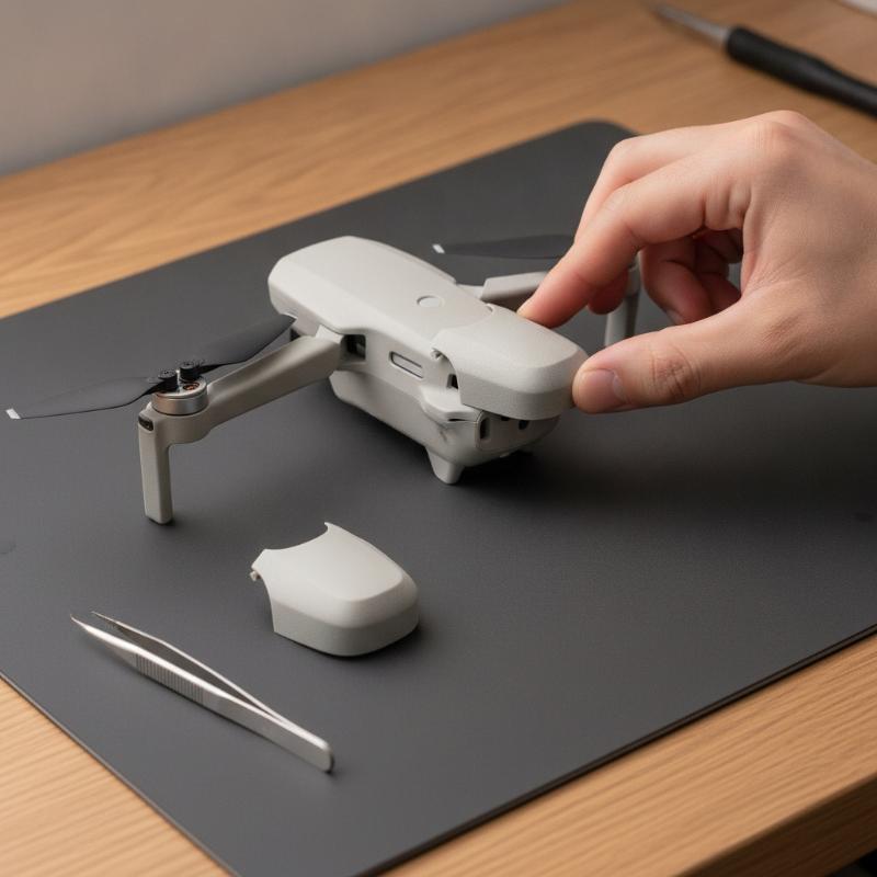 Mini 4 Pro Drone Gimbal Side C - đánh giá và giá Drone Gimbal For Insta360