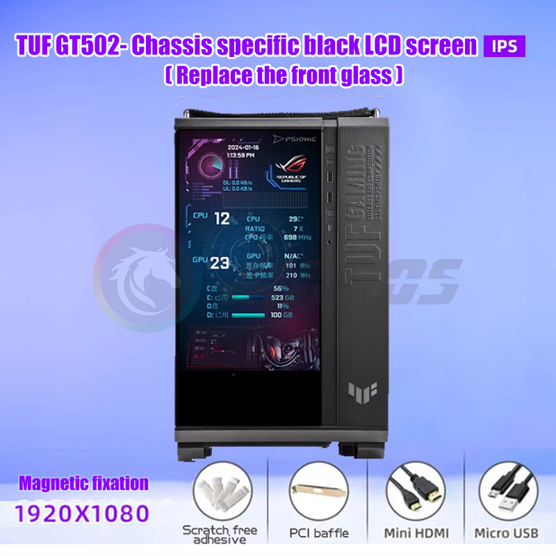 ASUS TUF GT502 Cabinet Front P - đánh giá và giá Eachine Drone E010
