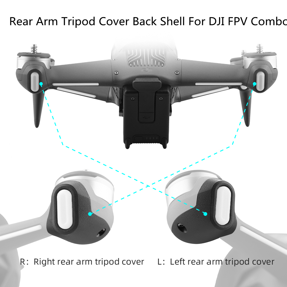 ​for DJI FPV Combo Landing Gea - đánh giá và giá Drone Gimbal Mount