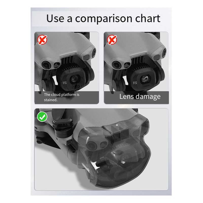 B92B Lens Cap Protective Cover - đánh giá và giá Drone Gimbal For Gopro