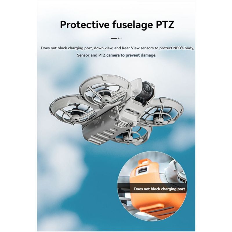 Y44A Battery Protective Shell  - đánh giá và giá Drone Gimbal For Gopro