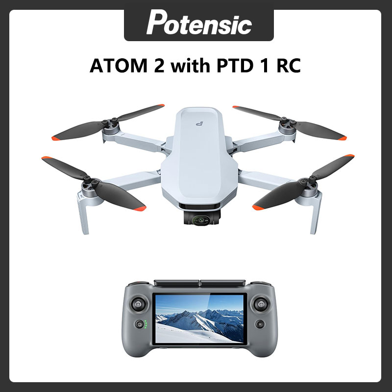 Potensic C0 ATOM 2 Drone with  - đánh giá và giá Drone Gimbal 3 Axis