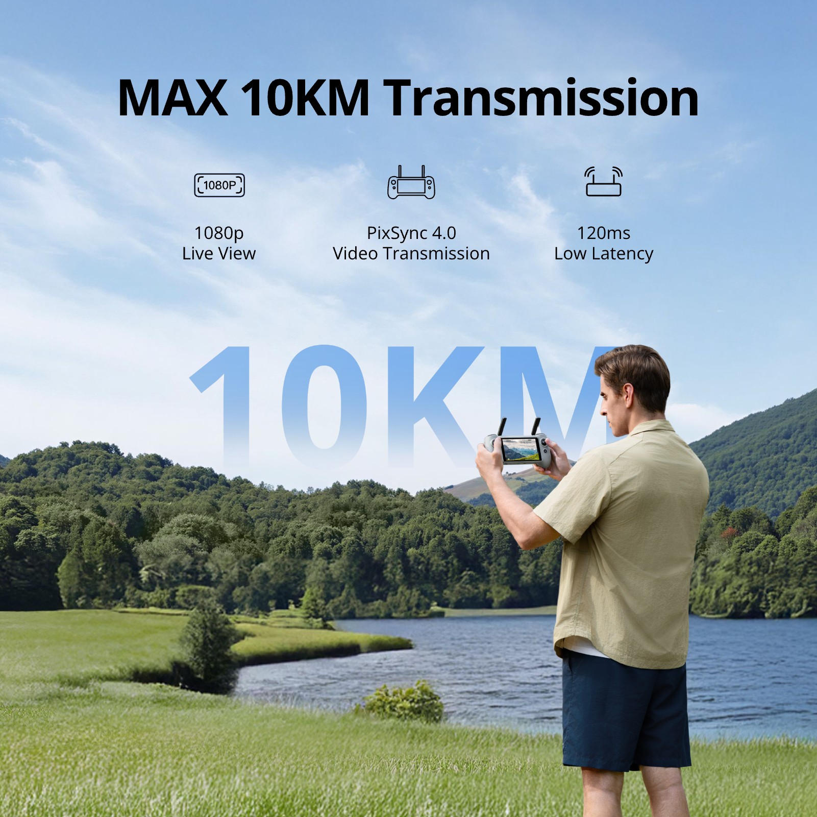 Potensic C0 ATOM 2 Drone with  - đánh giá và giá Drone Gimbal 3 Axis
