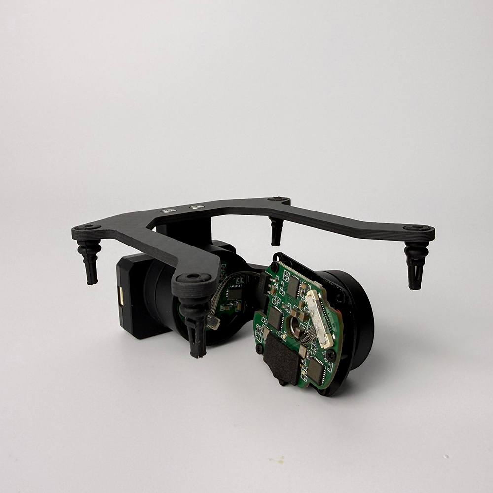 Brushless Gimbal 3-Axis 2Axis  - đánh giá và giá Drone Gimbal Mount